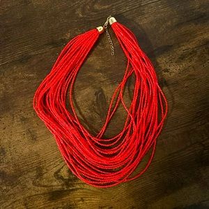 Red necklace